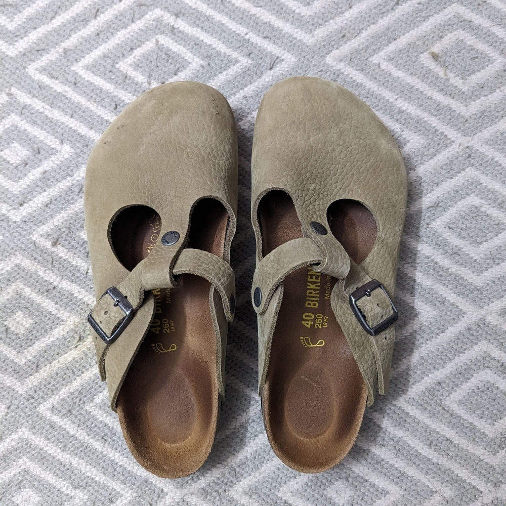 Birkenstock Bern Mary Jane Clogs